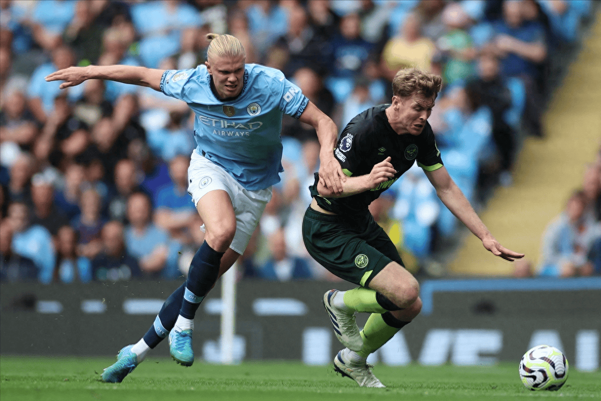 哈兰德双响，多特连胜提前晋级，表现亮眼