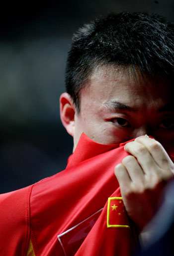 法国队碾压中国队，马琳扛起全队