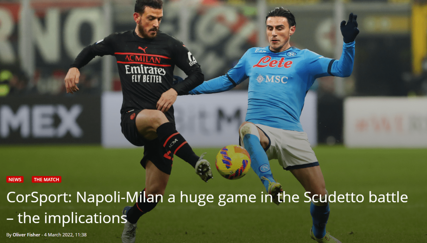 那不勒斯完胜土耳其，佩德里状态火热