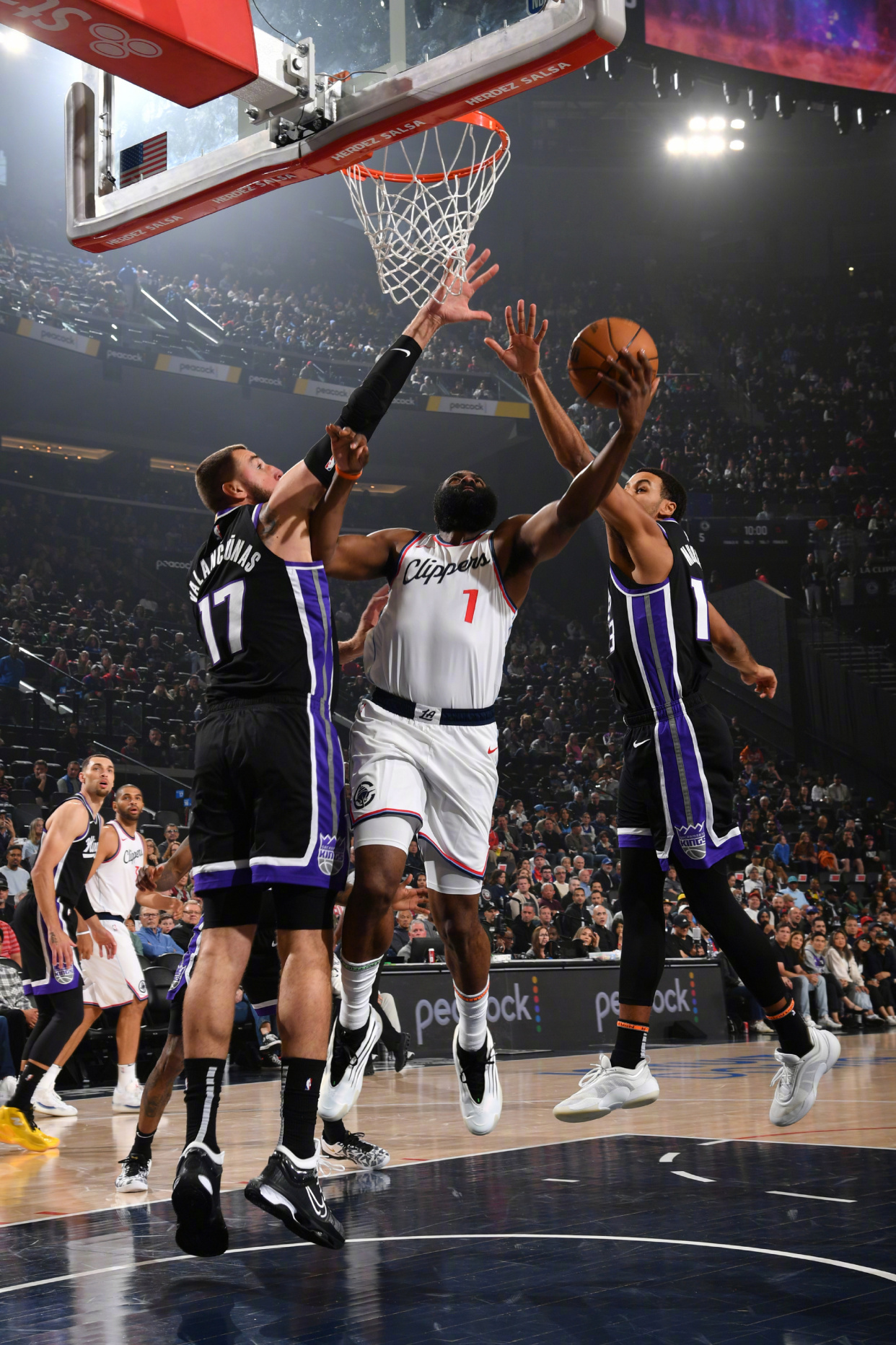 快船绝杀国王，锡安统治全场