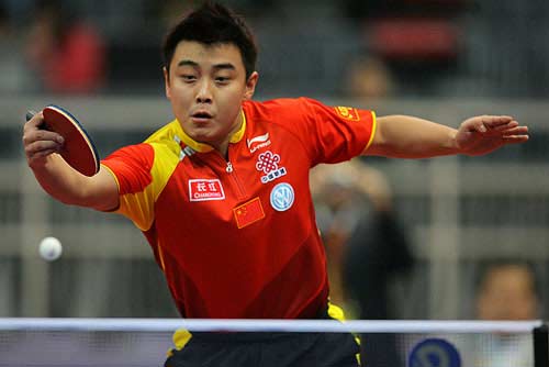 奥地利队完胜日本队，王皓关键制胜
